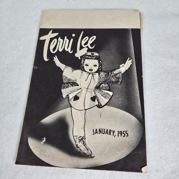 Terri Lee Doll Catalog Lot 1950s Halloween Pamphlet Ephemera Booklets Paperwork - Picture 8 of 16